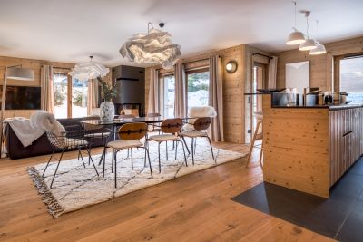 appartement de luxe 4 Pièces en location saisonnière sur MEGEVE (74120) Location saisonnière Appartement de luxe Megève 4 Pièces 117 m²