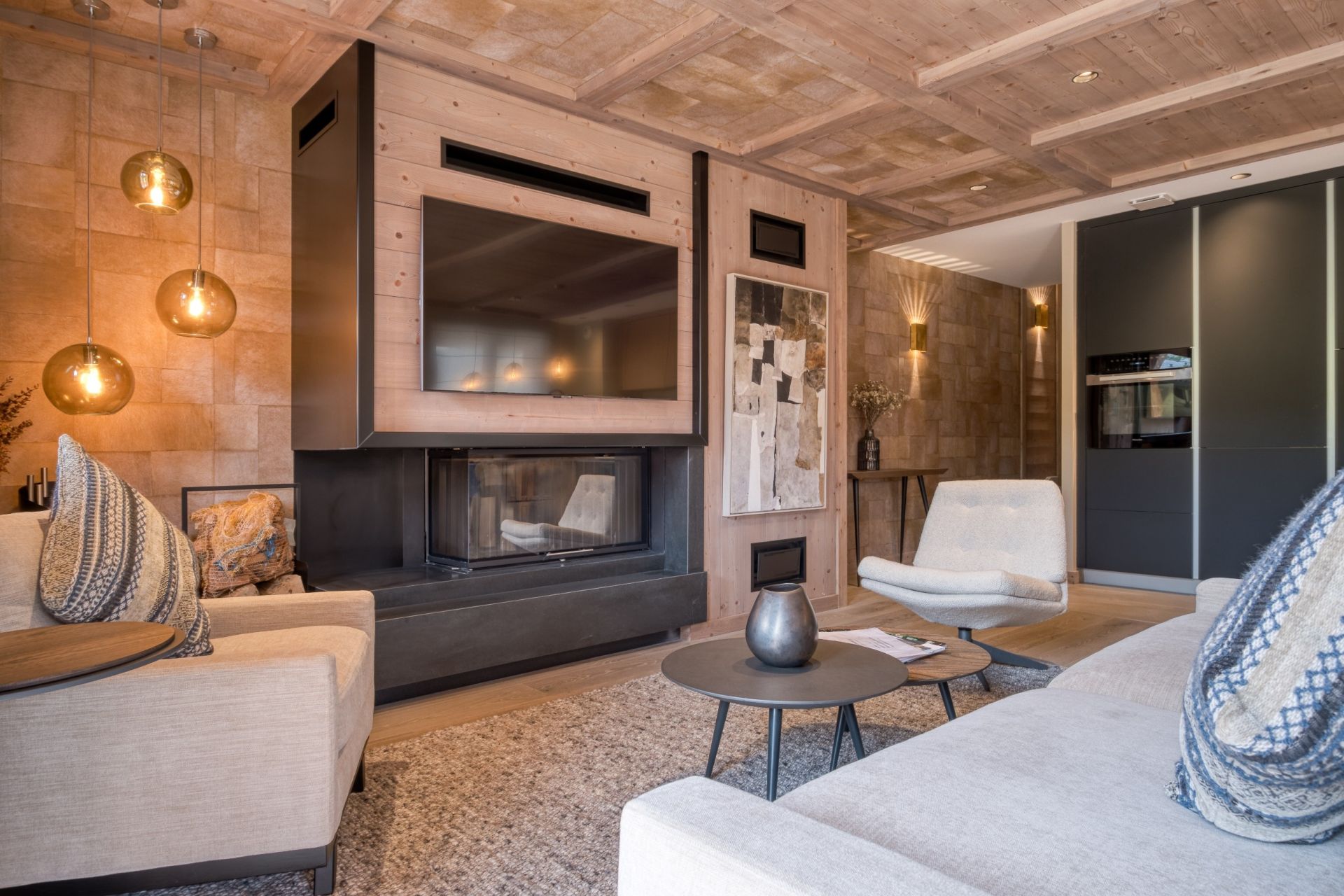 appartement de luxe 4 Pièces en location saisonnière sur MEGEVE (74120)