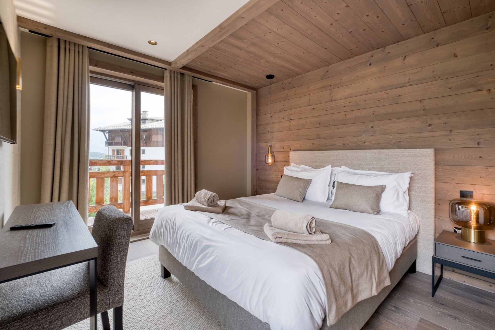 appartement de luxe 4 Pièces en location saisonnière sur MEGEVE (74120)