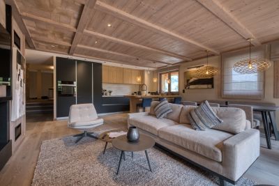 Location saisonnière Appartement de luxe Megève 4&nbsp;Pièces 107&nbsp;m²