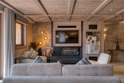 Location saisonnière Appartement de luxe Megève 4&nbsp;Pièces 107&nbsp;m²