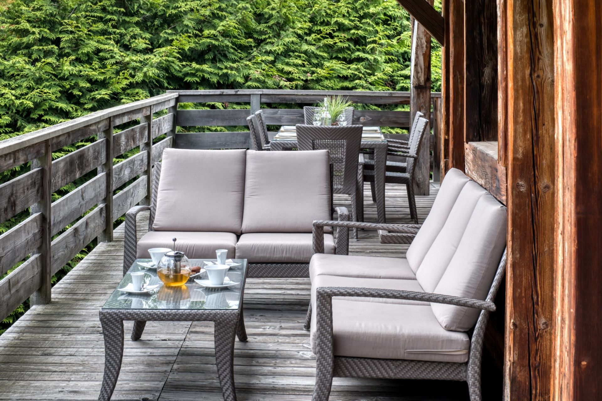 chalet de luxe 10 Pièces en location saisonnière sur MEGEVE (74120)