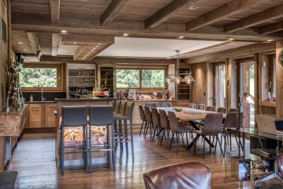Rental Luxury chalet Megève 10&nbsp;Rooms 520&nbsp;m²