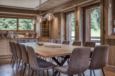 Location saisonnière Chalet de luxe Megève 10&nbsp;Pièces 520&nbsp;m²
