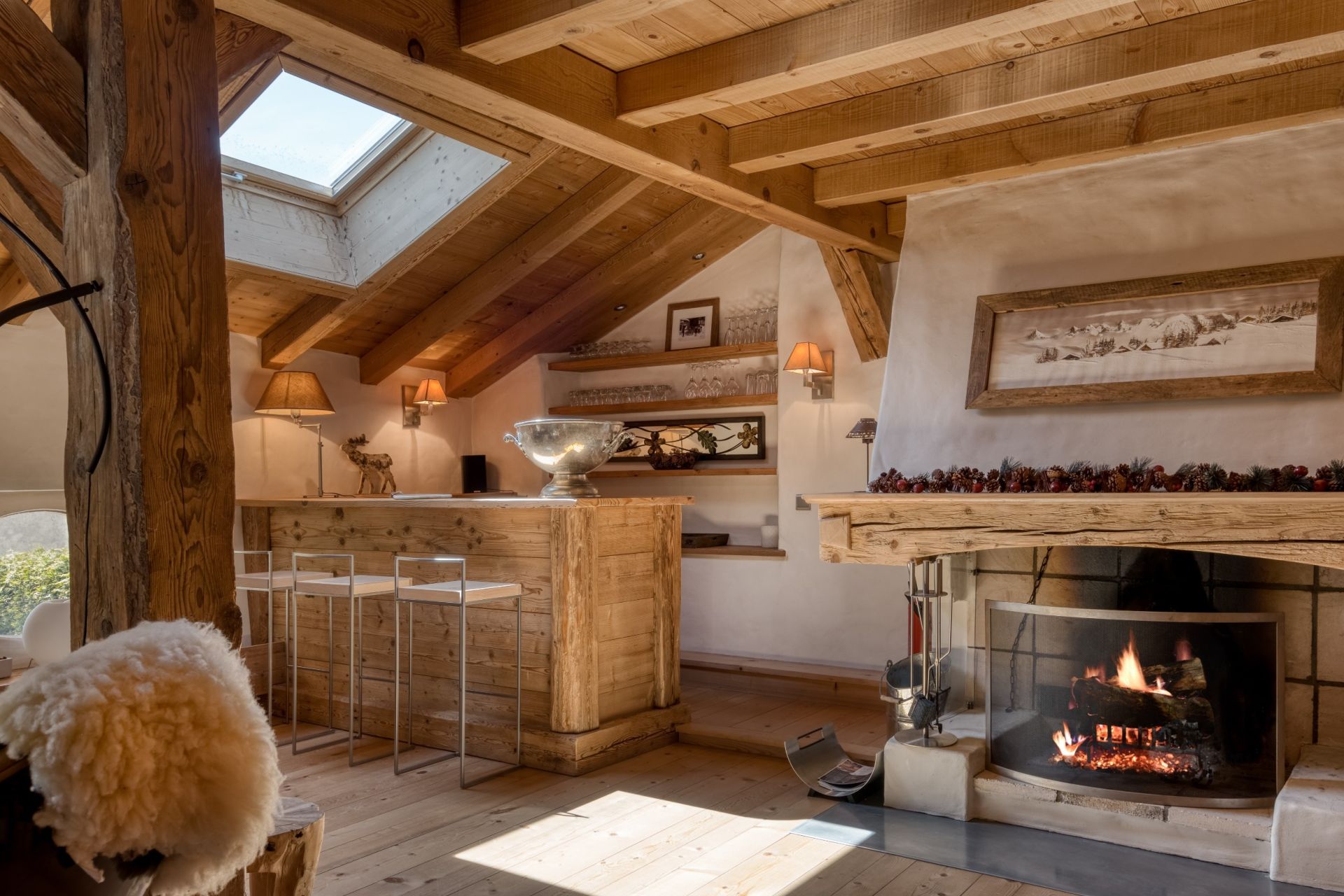 ferme de luxe 11 Pièces en location saisonnière sur MEGEVE (74120)
