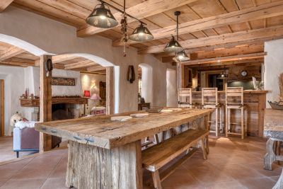 Location saisonnière Ferme de luxe Megève 11&nbsp;Pièces 350&nbsp;m²