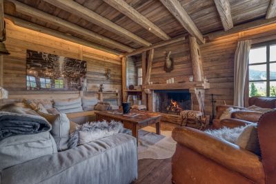 Location saisonnière Appartement de luxe Megève 10&nbsp;Pièces 150&nbsp;m²