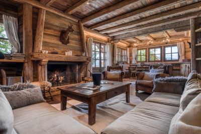 appartement de luxe 10 Pièces en location saisonnière sur MEGEVE (74120) Location saisonnière Appartement de luxe Megève 10 Pièces 150 m²