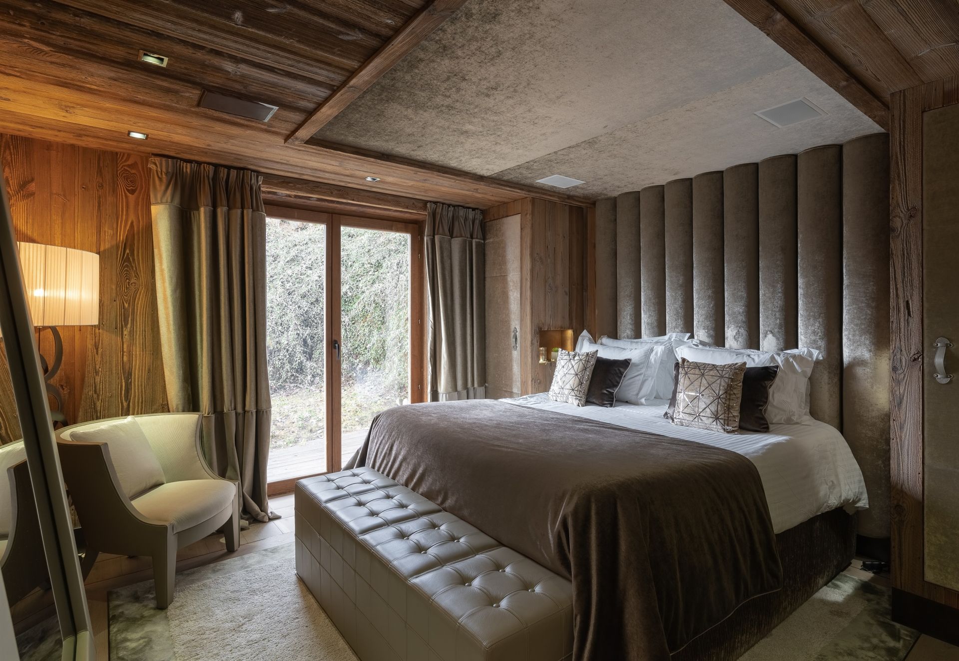 chalet de luxe 10 Pièces en location saisonnière sur MEGEVE (74120)