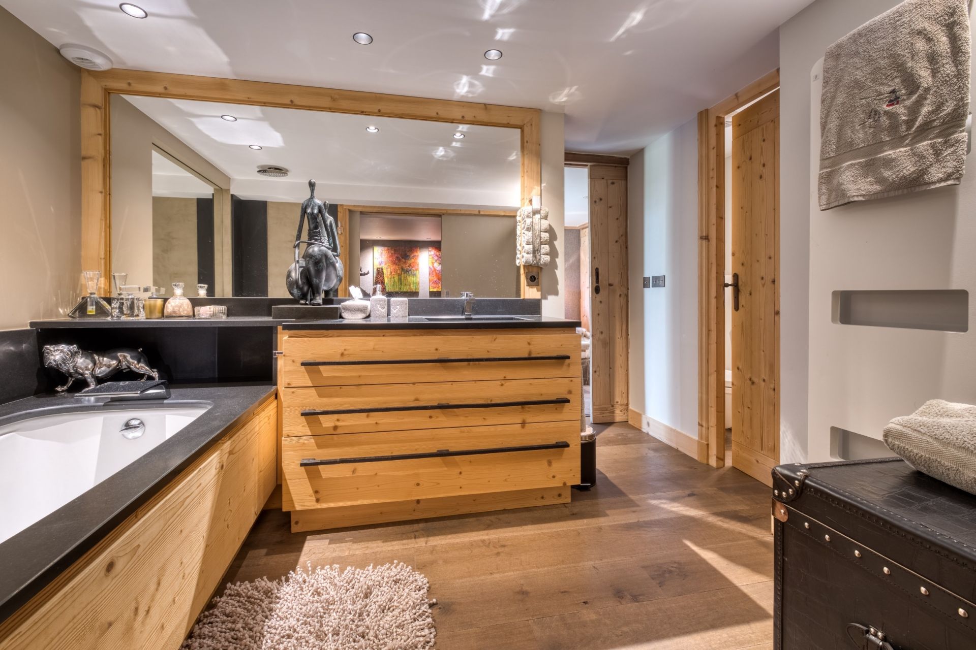 chalet de luxe 5 Pièces en location saisonnière sur MEGEVE (74120)