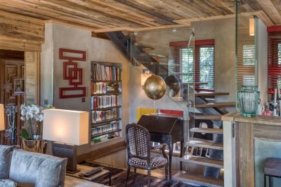 Rental Luxury chalet Megève 5&nbsp;Rooms 180&nbsp;m²