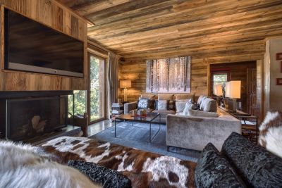 Location saisonnière Chalet de luxe Megève 5 Pièces 180 m²