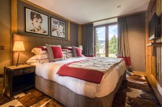 luxury chalet 5 Rooms for seasonal rent on MEGEVE (74120)