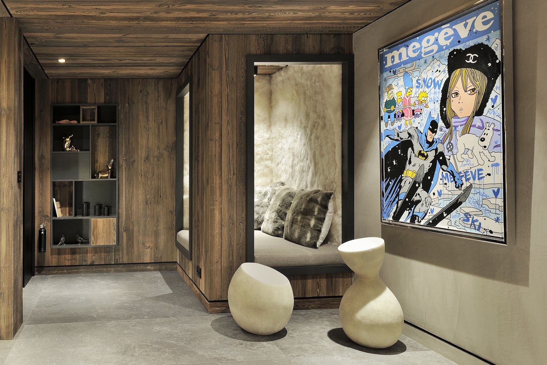 chalet de luxe 15 Pièces en location saisonnière sur COMBLOUX (74920)