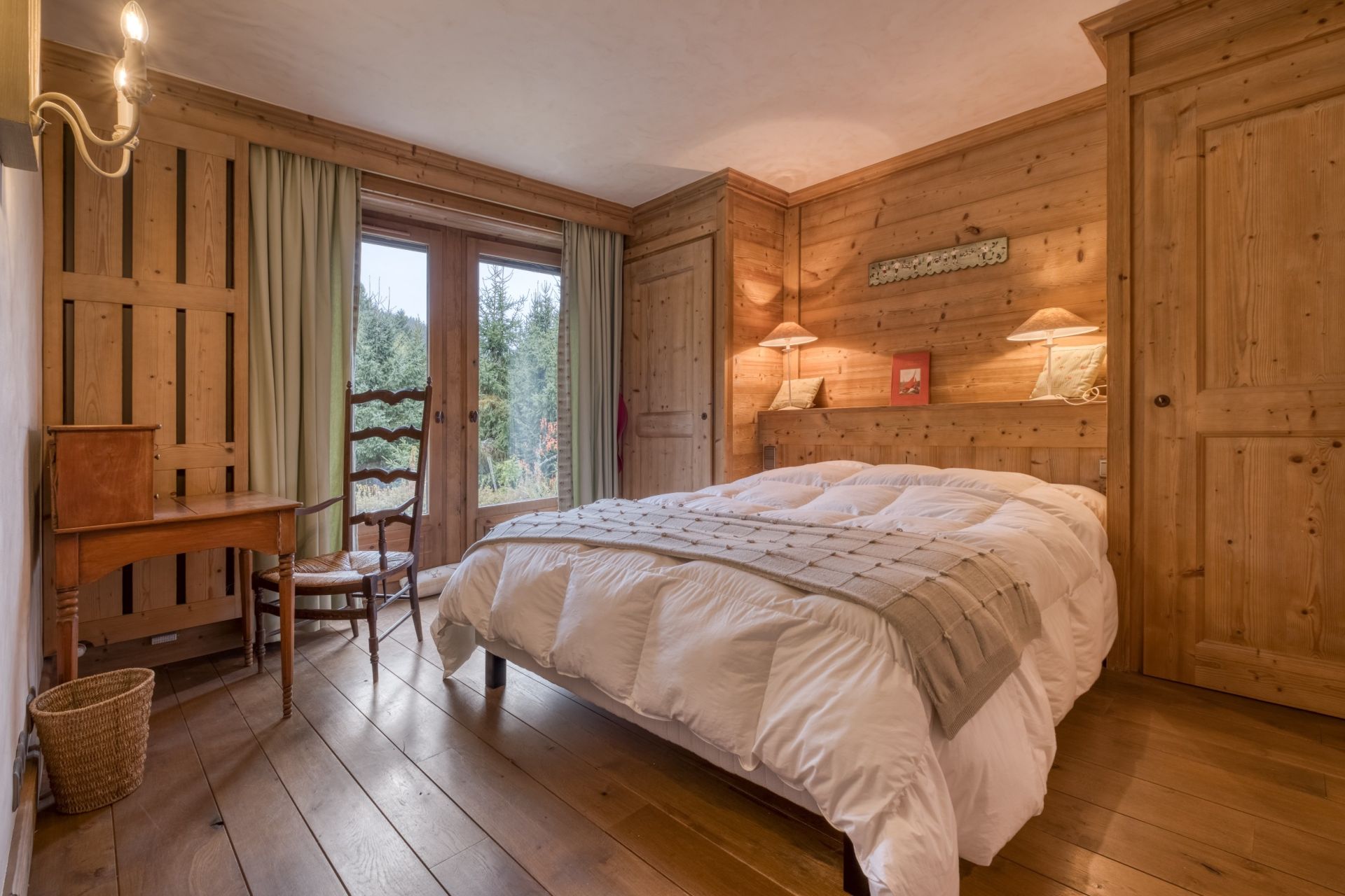 chalet de luxe 8 Pièces en location saisonnière sur MEGEVE (74120)