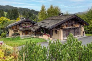 chalet de luxe 8 Pièces en location saisonnière sur MEGEVE (74120)
