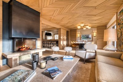 Rental Luxury chalet Megève 8&nbsp;Rooms 260&nbsp;m²