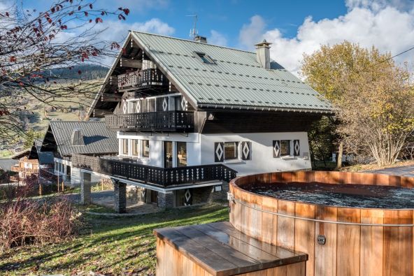 Rental Luxury chalet Megève 8&nbsp;Rooms 260&nbsp;m²