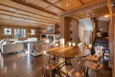 Location saisonnière Appartement de luxe Megève 5&nbsp;Pièces 284&nbsp;m²