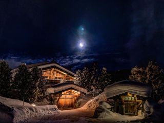luxury apartment 5 Rooms for seasonal rent on MEGEVE (74120)