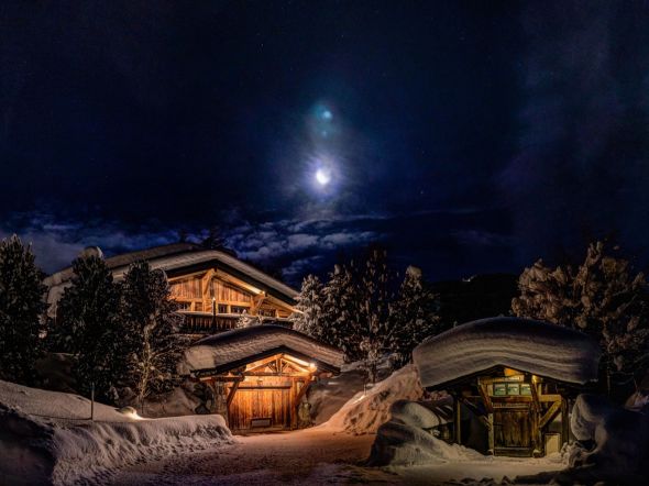 Rental Luxury apartment Megève 5 Rooms 284 m²