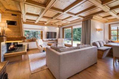appartement de luxe 3 Pièces en location saisonnière sur MEGEVE (74120) Location saisonnière Appartement de luxe Megève 3 Pièces 72 m²