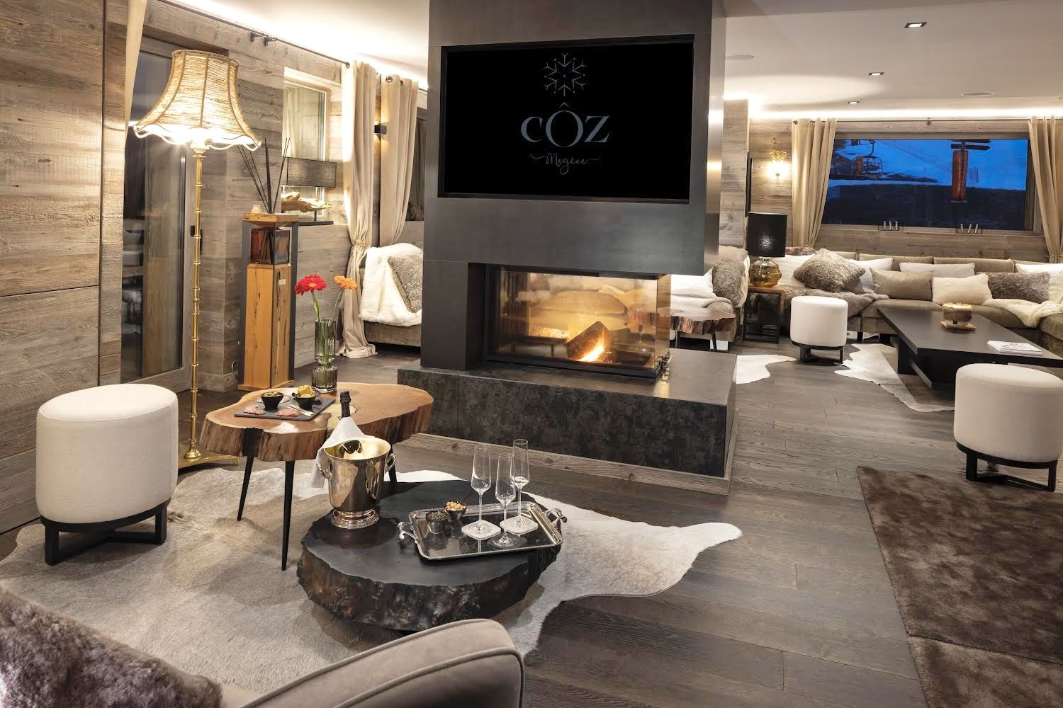 luxury chalet 13 Rooms for seasonal rent on MEGEVE (74120)