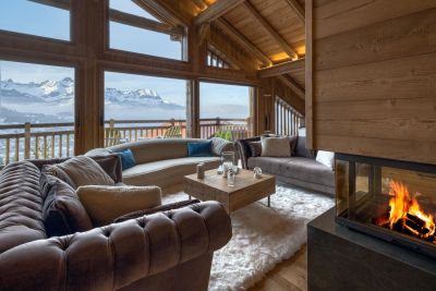 Location saisonnière Ferme de luxe Combloux 6 Pièces 400 m²