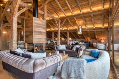 Location saisonnière Ferme de luxe Combloux 6 Pièces 400 m²