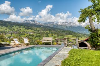 ferme de luxe 6 Pièces en location saisonnière sur COMBLOUX (74920)