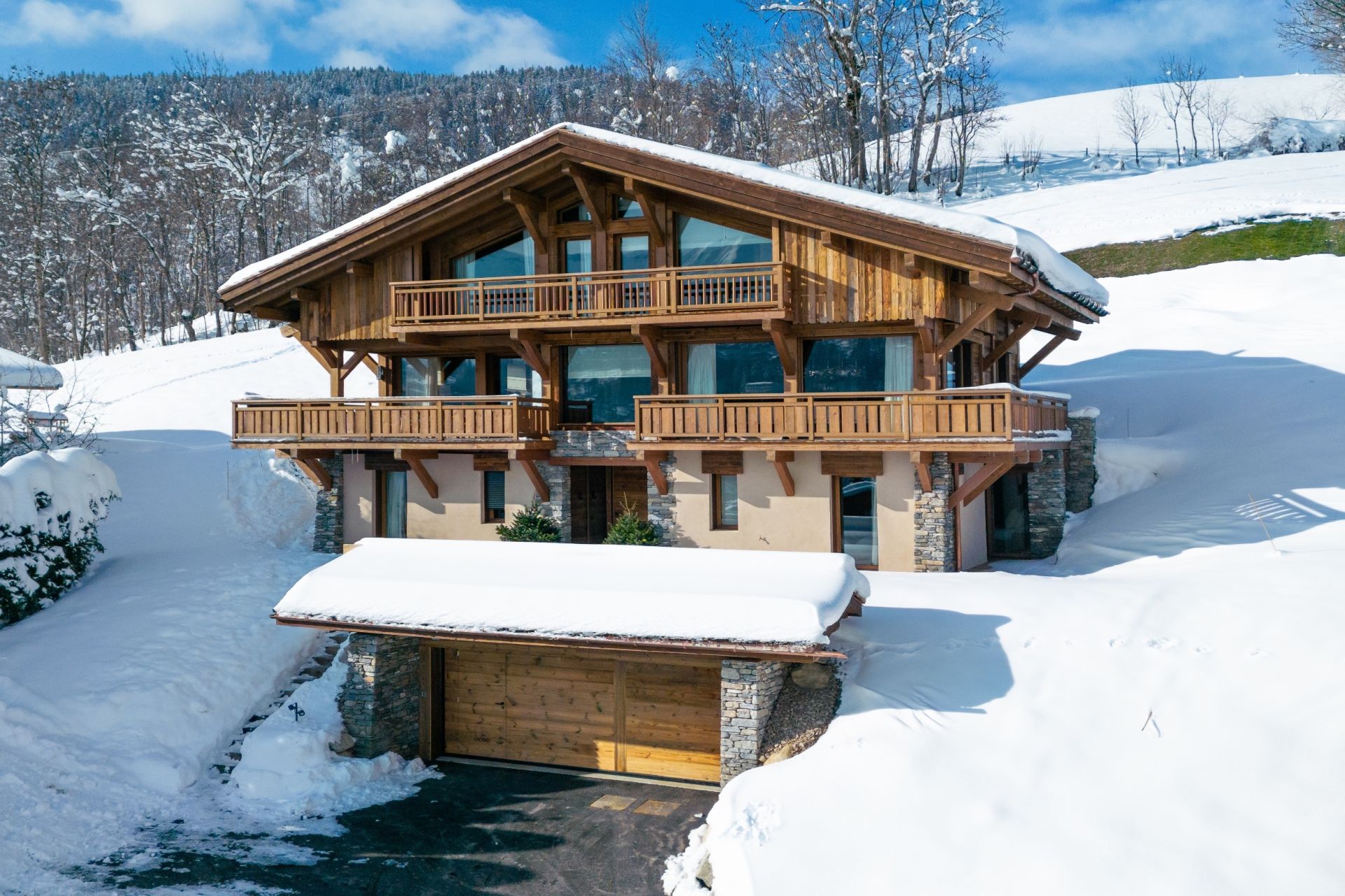 chalet de luxe 8 Pièces en location saisonnière sur MEGEVE (74120)