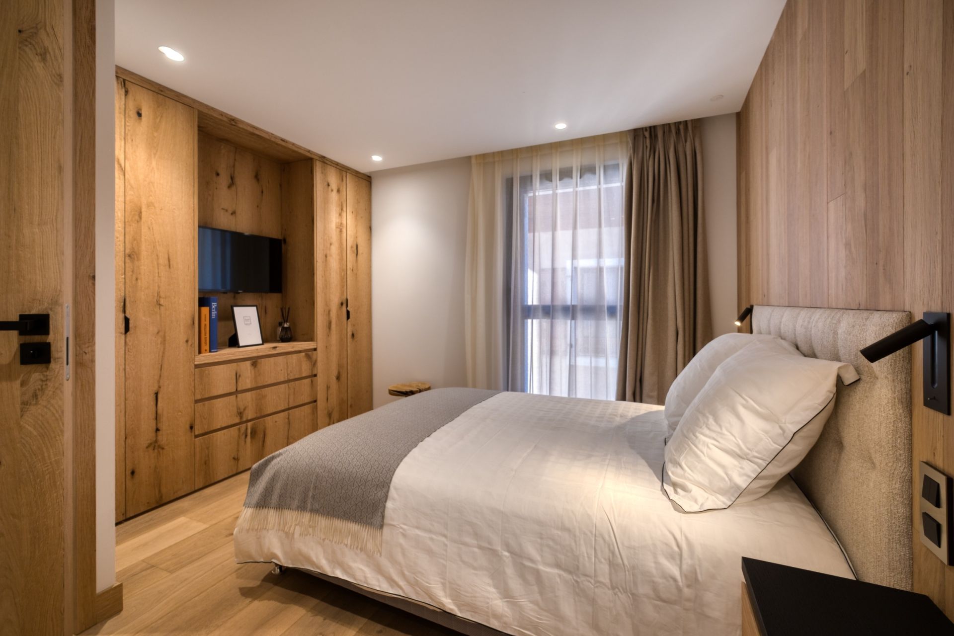 luxury apartment 4 Rooms for seasonal rent on MEGEVE (74120)