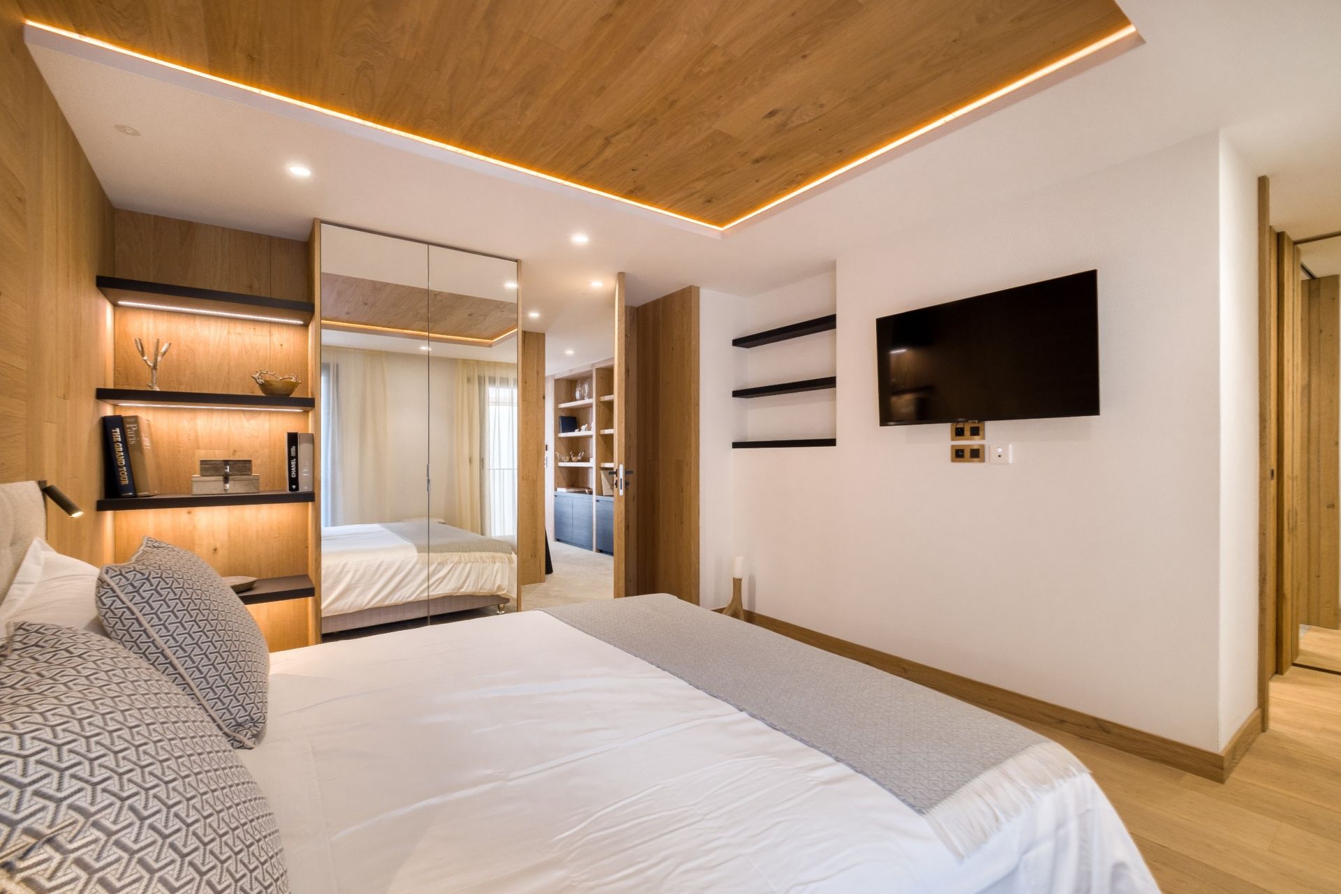 luxury apartment 4 Rooms for seasonal rent on MEGEVE (74120)