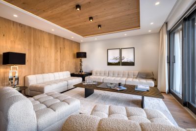 Rental Luxury apartment Megève 4&nbsp;Rooms 90&nbsp;m²