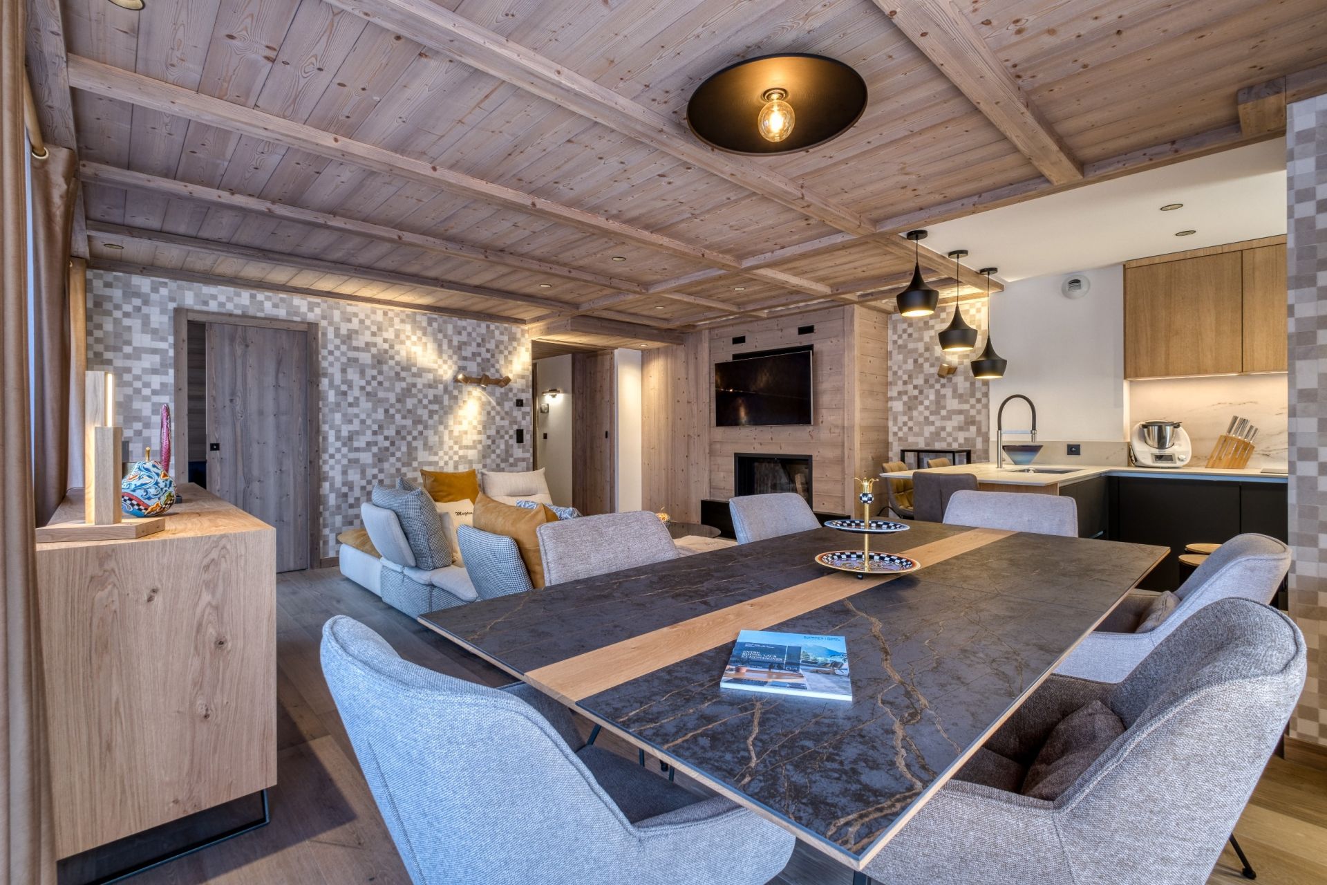 appartement de luxe 4 Pièces en location saisonnière sur MEGEVE (74120)