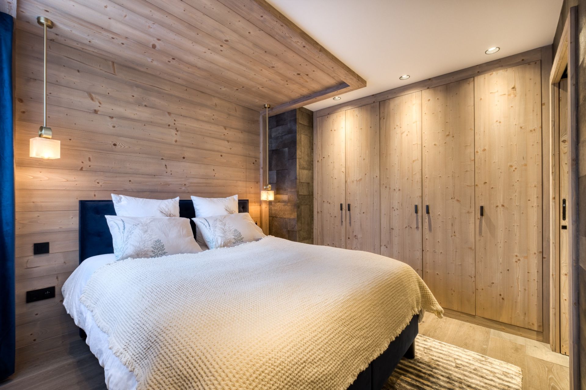 luxury apartment 4 Rooms for seasonal rent on MEGEVE (74120)