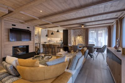 Location saisonnière Appartement de luxe Megève 4&nbsp;Pièces 90&nbsp;m²