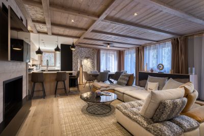 Location saisonnière Appartement de luxe Megève 4&nbsp;Pièces 90&nbsp;m²