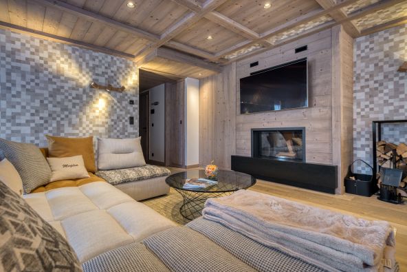 Rental Luxury apartment Megève 4 Rooms 90 m²