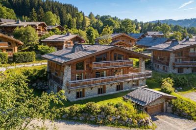 Location saisonnière Chalet de luxe Megève 10&nbsp;Pièces 670&nbsp;m²