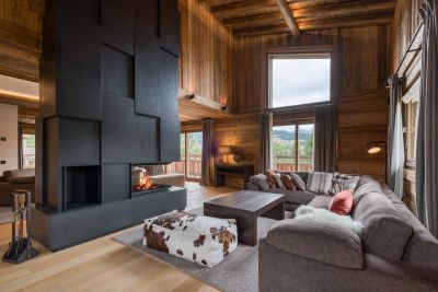 Location saisonnière Chalet de luxe Megève 10&nbsp;Pièces 670&nbsp;m²
