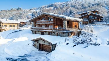 chalet de luxe 10 Pièces en location saisonnière sur MEGEVE (74120)