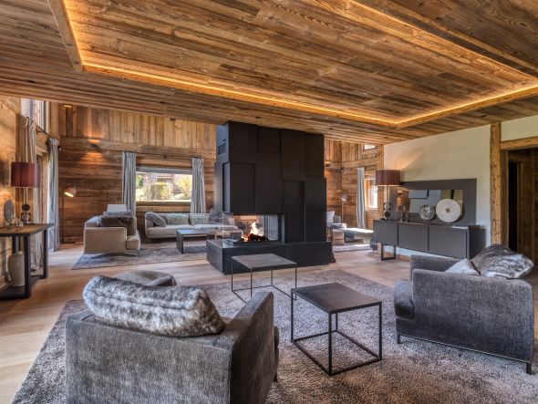 Rental Luxury chalet Megève 10&nbsp;Rooms 670&nbsp;m²