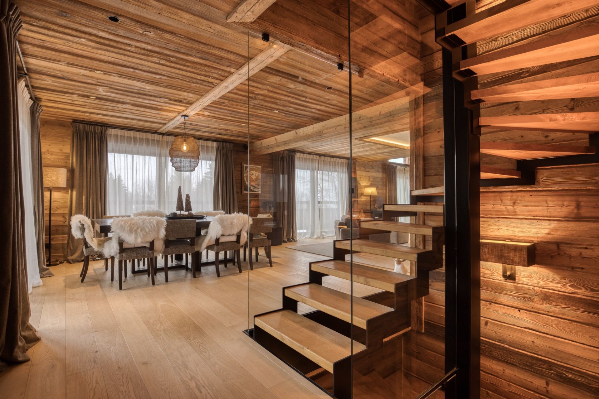 chalet de luxe 20 Pièces en location saisonnière sur MEGEVE (74120)