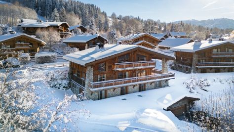 Location saisonnière Chalet de luxe Megève 20 Pièces 1200 m²