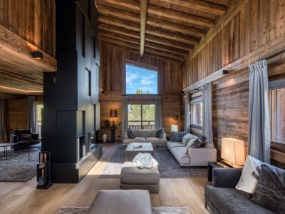 Rental Luxury chalet Megève 20&nbsp;Rooms 1200&nbsp;m²