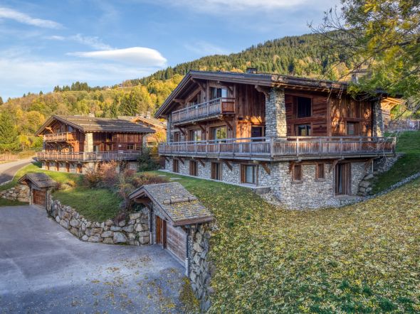 Location saisonnière Chalet de luxe Megève 20 Pièces 1200 m²