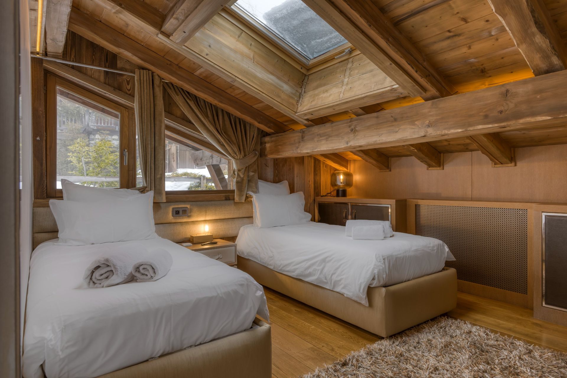 chalet de luxe 8 Pièces en location saisonnière sur MEGEVE (74120)