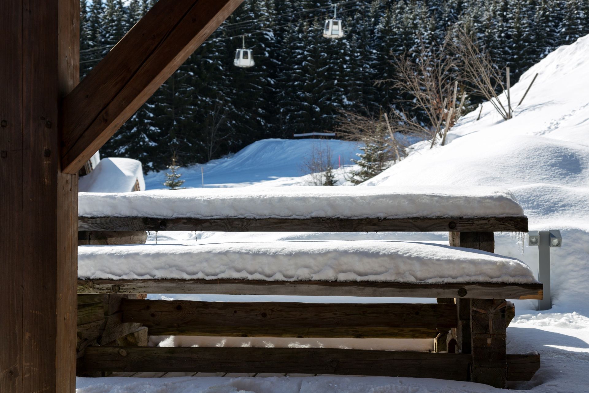 chalet de luxe 8 Pièces en location saisonnière sur MEGEVE (74120)