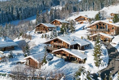 Location saisonnière Chalet de luxe Megève 8 Pièces 420 m²